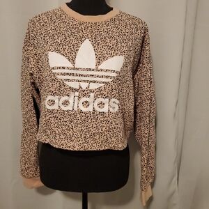 Adidas Crop Top Sweater